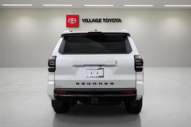 new 2025 Toyota 4Runner car, priced at $56,011