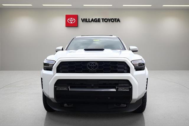 new 2025 Toyota 4Runner car, priced at $56,011