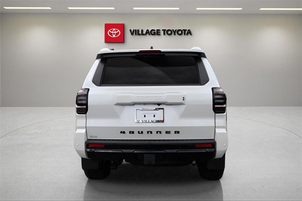 new 2025 Toyota 4Runner car, priced at $56,011