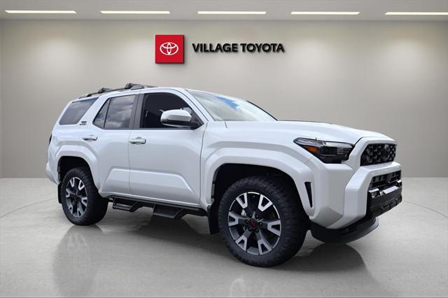 new 2025 Toyota 4Runner car, priced at $56,011