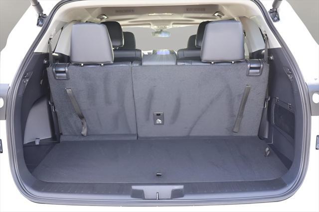 used 2024 Toyota Highlander Hybrid car, priced at $44,882
