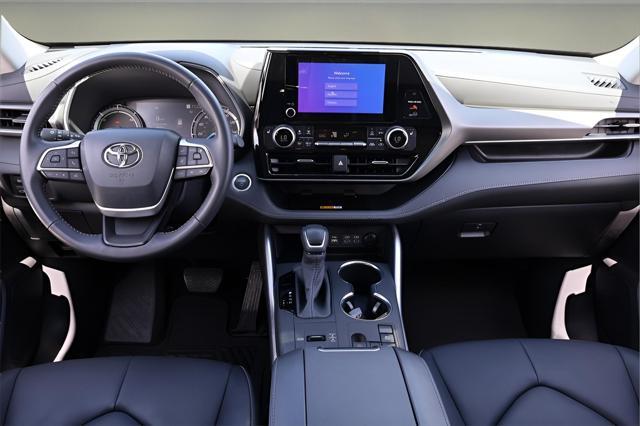 used 2024 Toyota Highlander Hybrid car, priced at $44,882