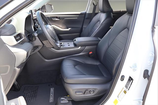 used 2024 Toyota Highlander Hybrid car, priced at $44,882