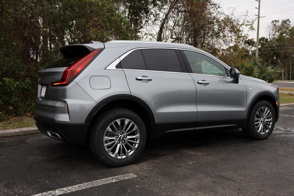 new 2025 Cadillac XT4 car, priced at $47,300