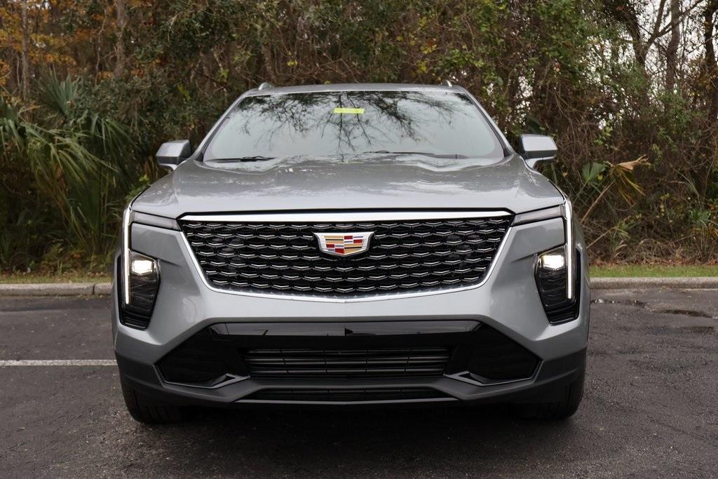 new 2025 Cadillac XT4 car, priced at $47,300