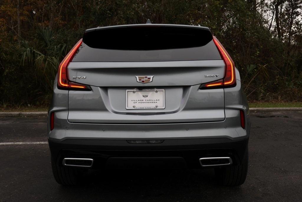 new 2025 Cadillac XT4 car, priced at $47,300