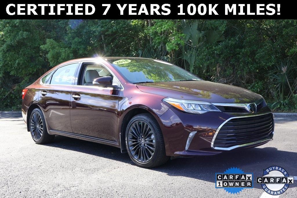 used 2018 Toyota Avalon car, priced at $19,774