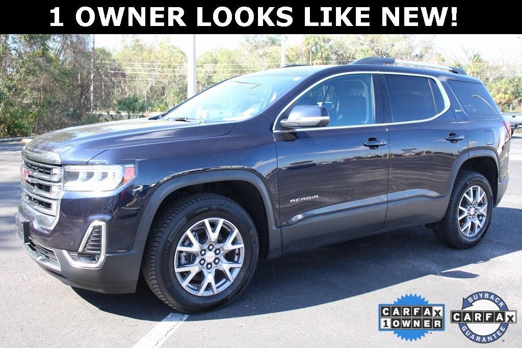 used 2021 GMC Acadia car, priced at $22,981