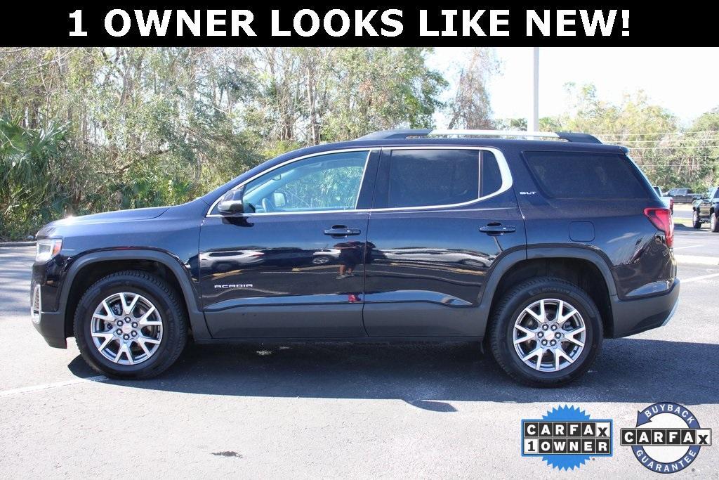 used 2021 GMC Acadia car, priced at $22,981