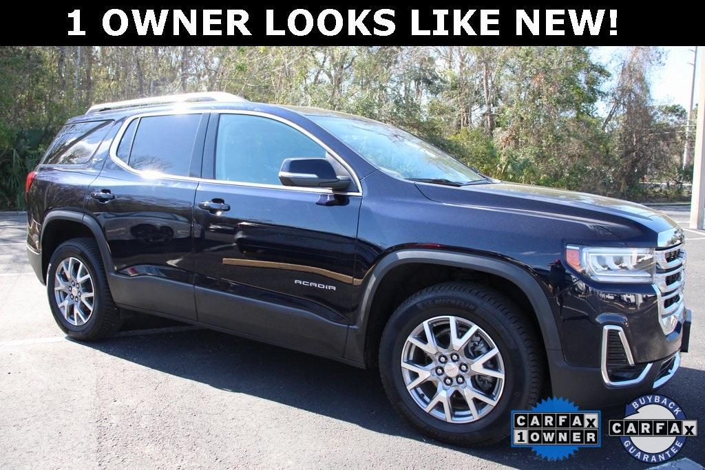 used 2021 GMC Acadia car, priced at $22,981