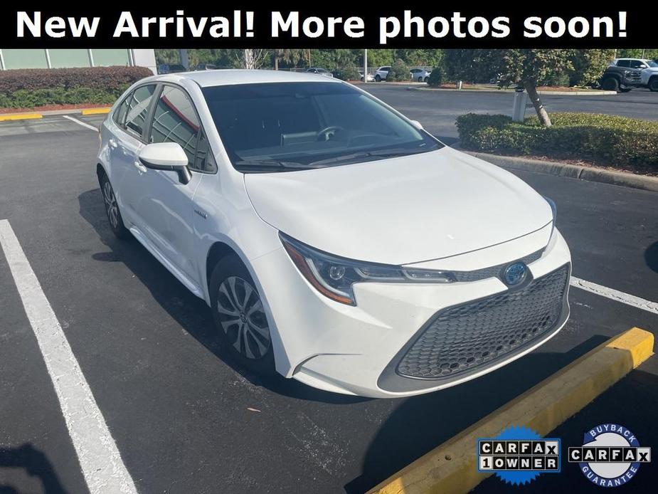 used 2020 Toyota Corolla Hybrid car, priced at $20,551