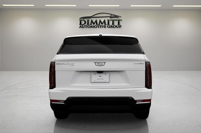 new 2025 Cadillac Escalade car, priced at $125,505