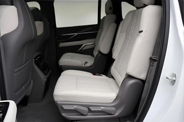 new 2025 Cadillac Escalade car, priced at $125,505