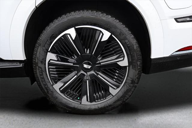 new 2025 Cadillac Escalade car, priced at $125,505