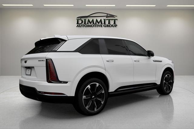 new 2025 Cadillac Escalade car, priced at $125,505