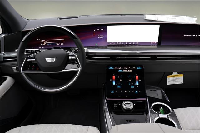new 2025 Cadillac Escalade car, priced at $125,505