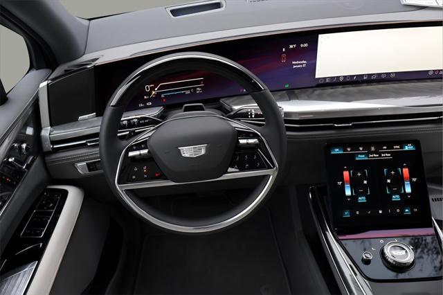 new 2025 Cadillac Escalade car, priced at $125,505