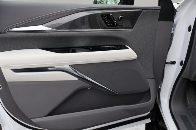 new 2025 Cadillac Escalade car, priced at $125,505