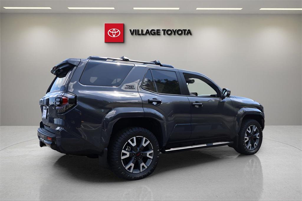 new 2025 Toyota 4Runner car, priced at $58,397
