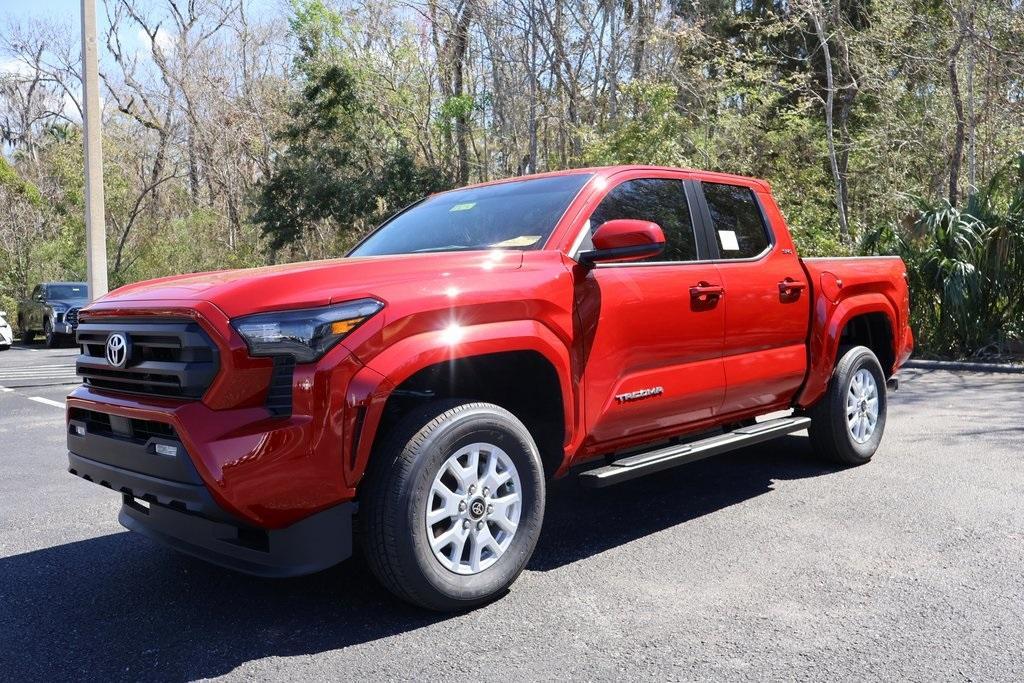 new 2025 Toyota Tacoma car, priced at $43,373