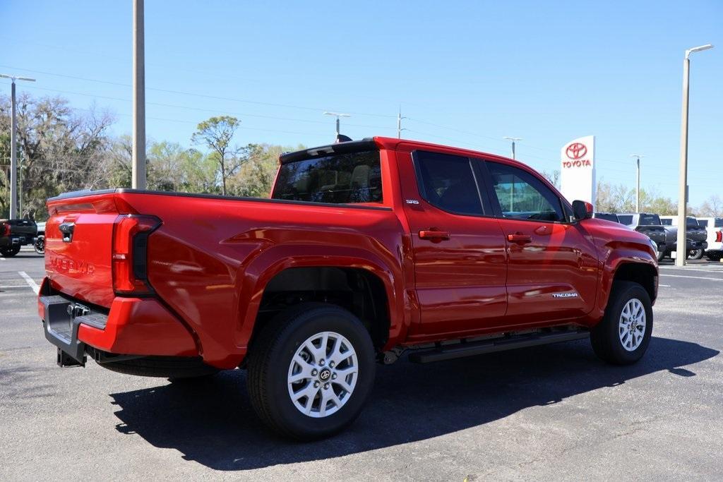 new 2025 Toyota Tacoma car, priced at $43,373