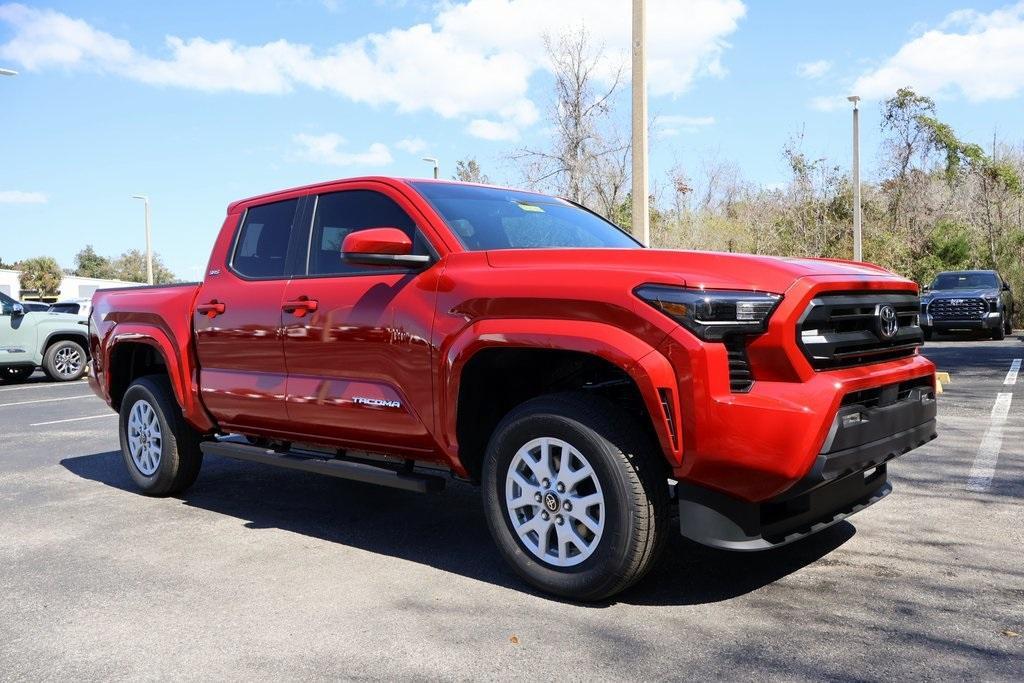 new 2025 Toyota Tacoma car, priced at $43,373