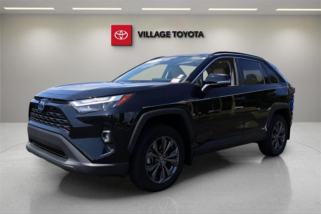 used 2023 Toyota RAV4 Hybrid car, priced at $33,451