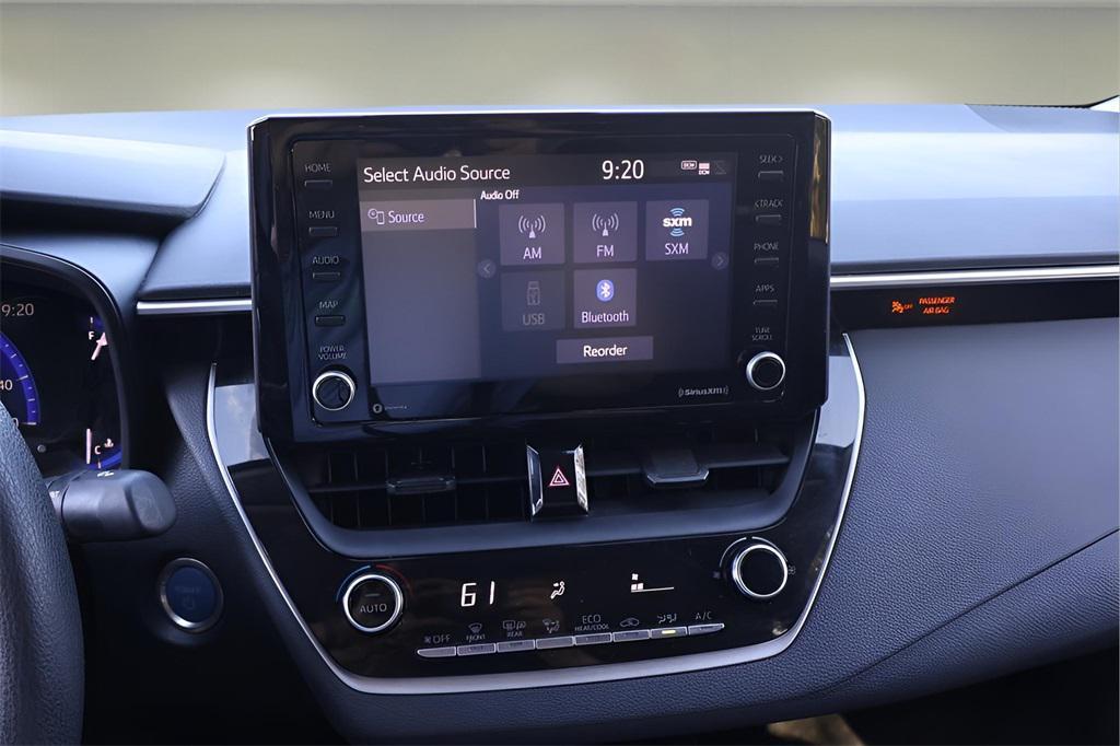 used 2022 Toyota Corolla Hybrid car, priced at $19,981