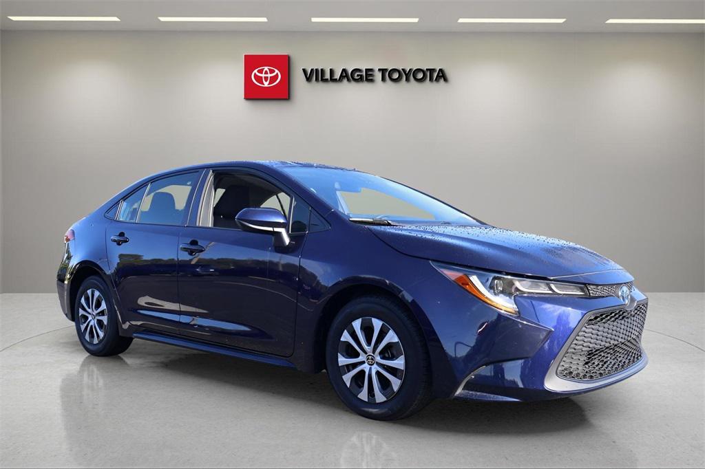 used 2022 Toyota Corolla Hybrid car, priced at $19,981