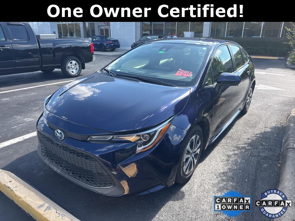 used 2022 Toyota Corolla Hybrid car, priced at $19,981