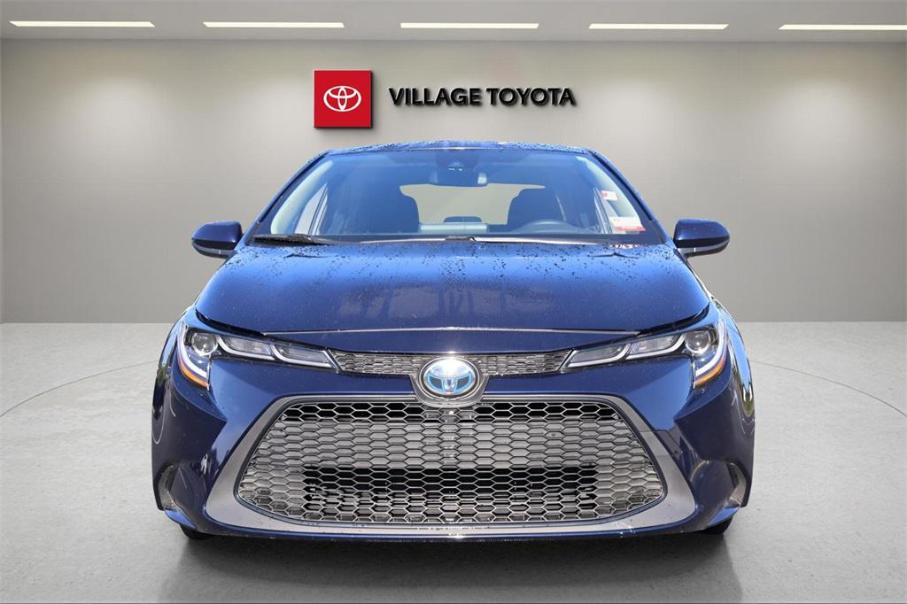 used 2022 Toyota Corolla Hybrid car, priced at $19,981