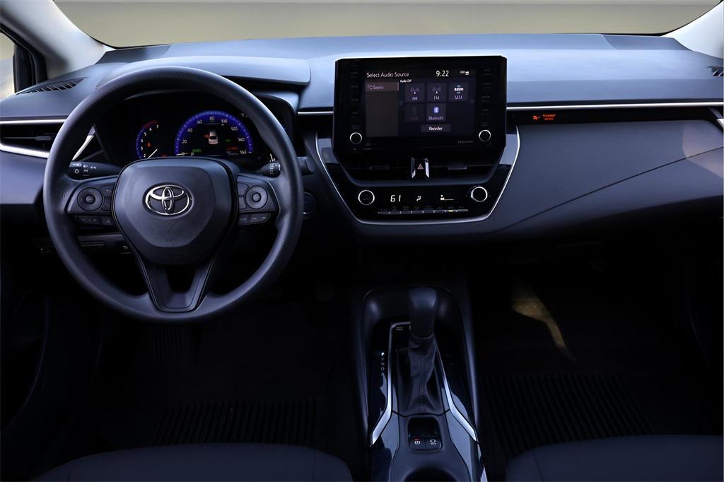 used 2022 Toyota Corolla Hybrid car, priced at $19,981