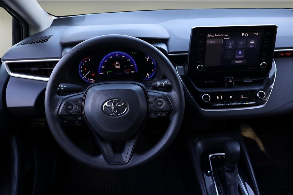 used 2022 Toyota Corolla Hybrid car, priced at $19,981