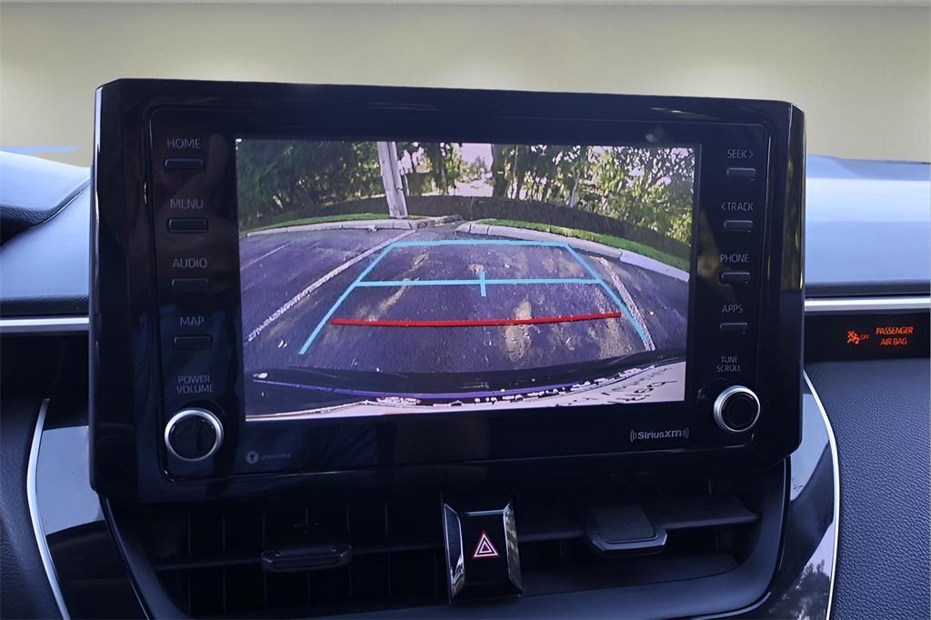 used 2022 Toyota Corolla Hybrid car, priced at $19,981