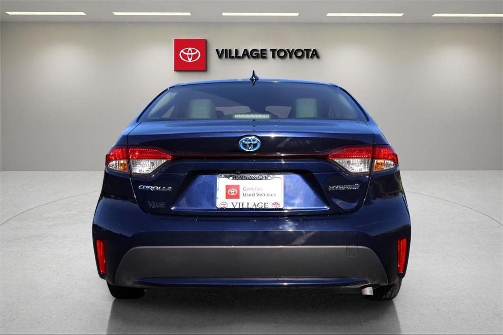used 2022 Toyota Corolla Hybrid car, priced at $19,981