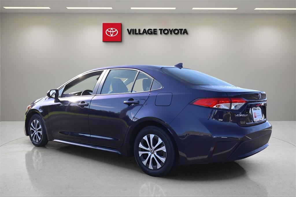 used 2022 Toyota Corolla Hybrid car, priced at $19,981
