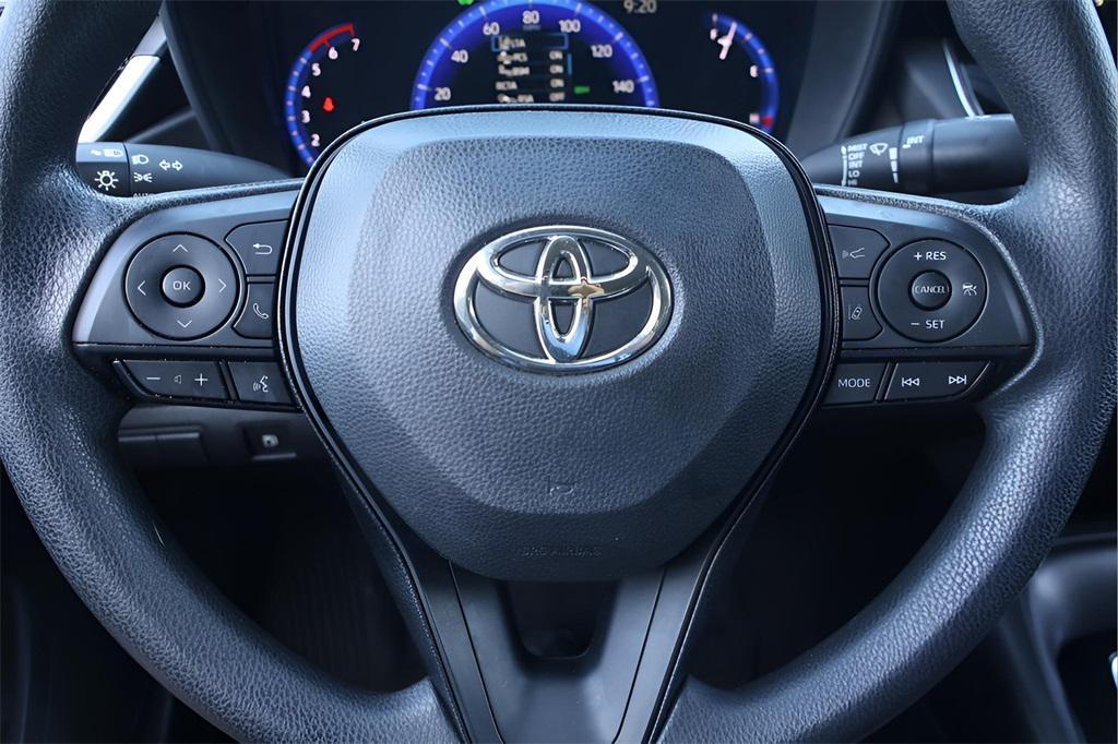 used 2022 Toyota Corolla Hybrid car, priced at $19,981