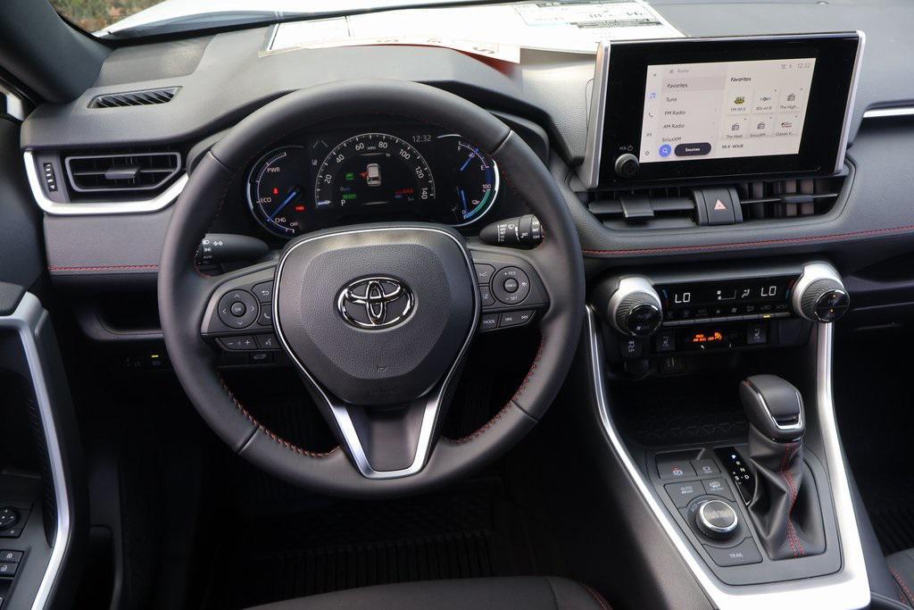 new 2025 Toyota RAV4 Hybrid car, priced at $46,314