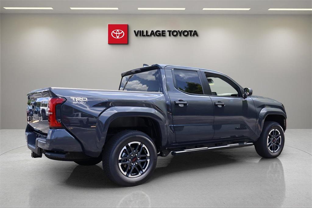 new 2025 Toyota Tacoma car, priced at $44,215