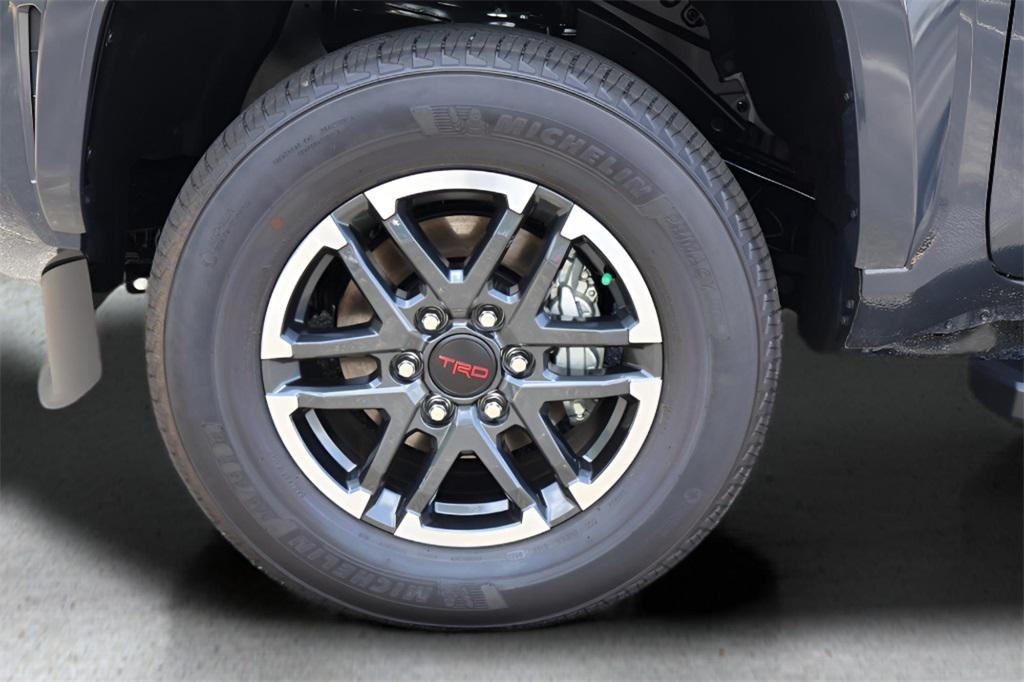 new 2025 Toyota Tacoma car, priced at $44,215