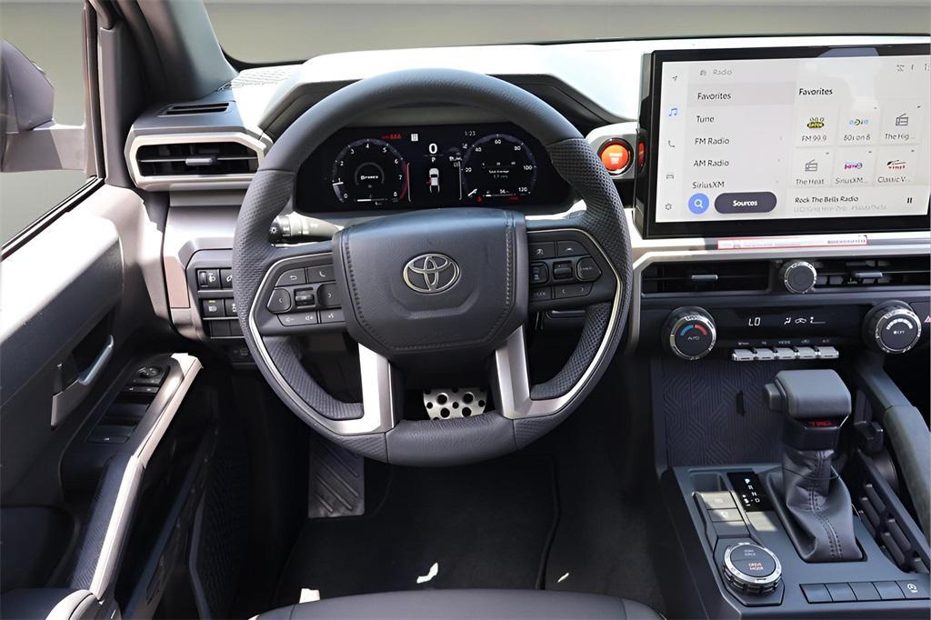 new 2025 Toyota Tacoma car, priced at $44,215