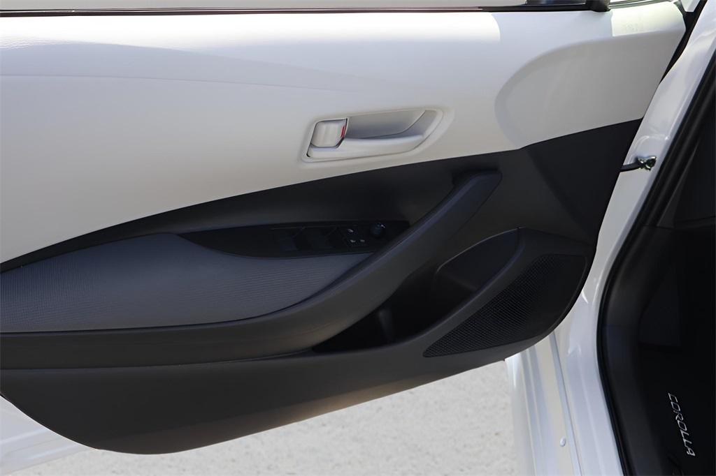 new 2026 Toyota Corolla Hybrid car, priced at $26,348