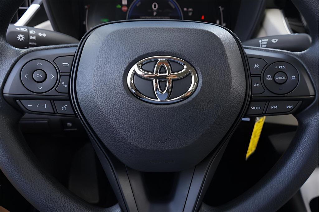 new 2026 Toyota Corolla Hybrid car, priced at $26,348