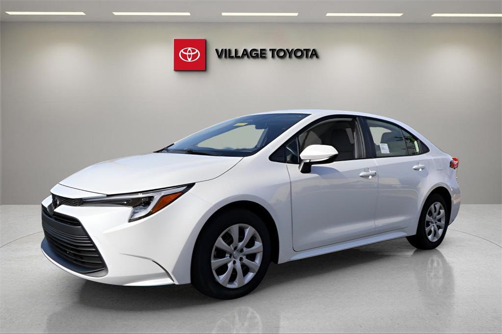 new 2026 Toyota Corolla Hybrid car, priced at $26,348