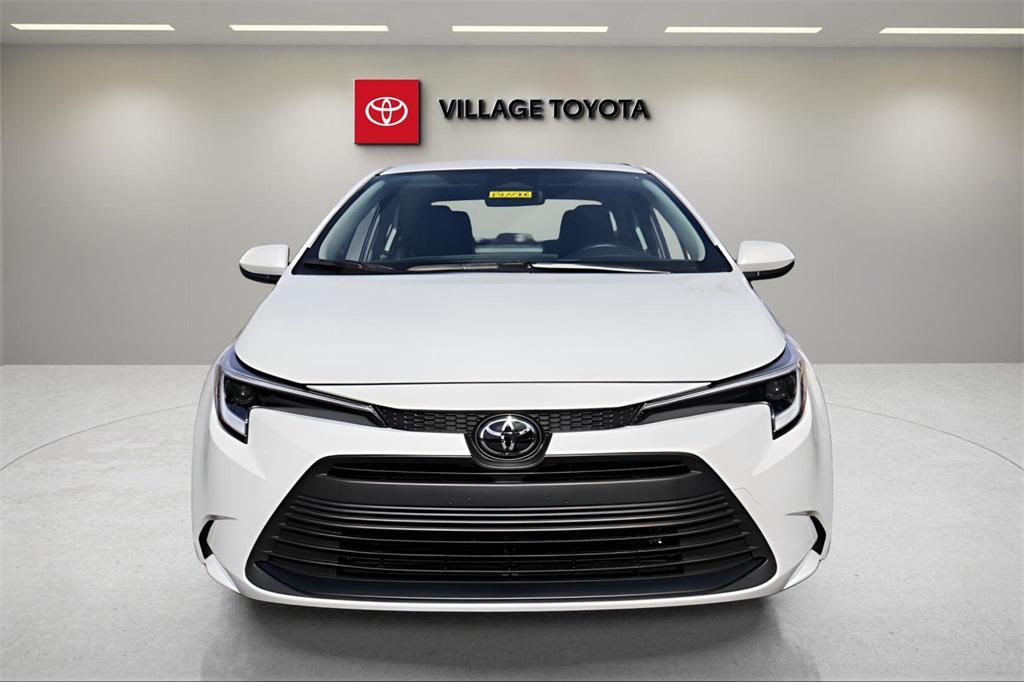 new 2026 Toyota Corolla Hybrid car, priced at $26,348