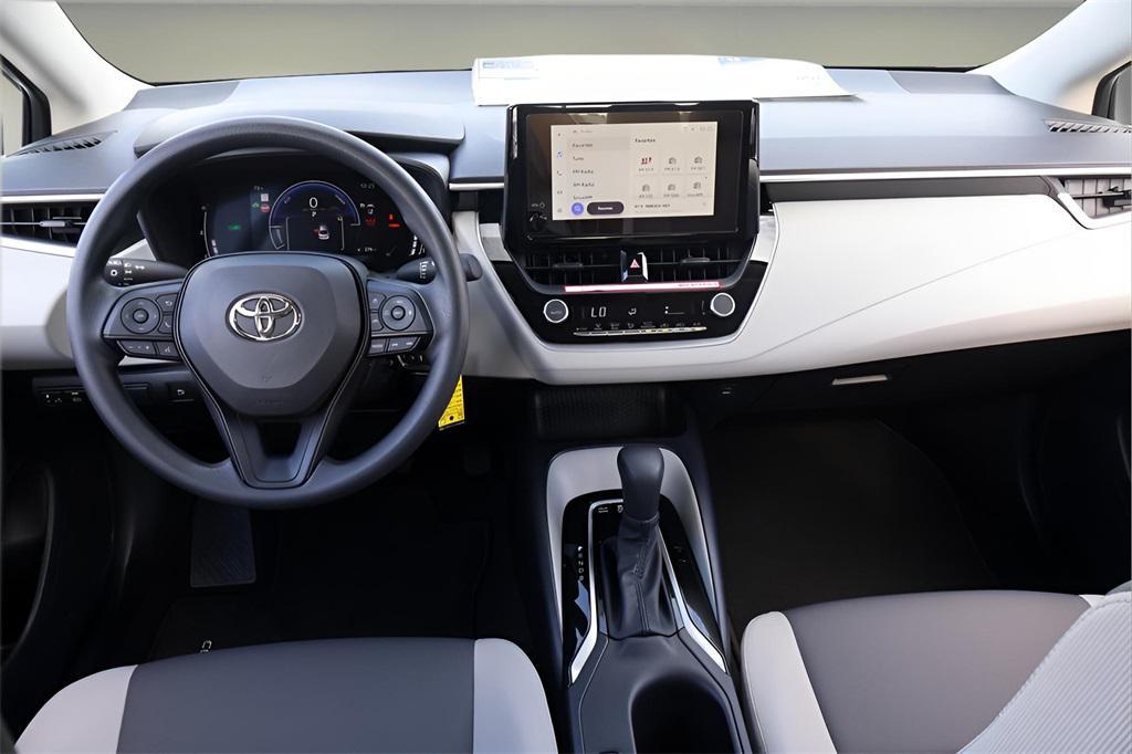 new 2026 Toyota Corolla Hybrid car, priced at $26,348