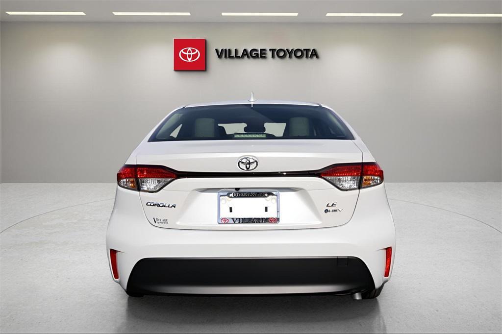 new 2026 Toyota Corolla Hybrid car, priced at $26,348