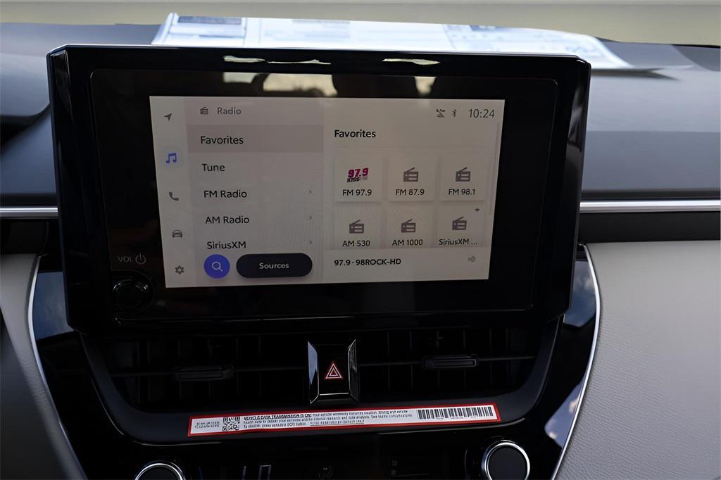 new 2026 Toyota Corolla Hybrid car, priced at $26,348