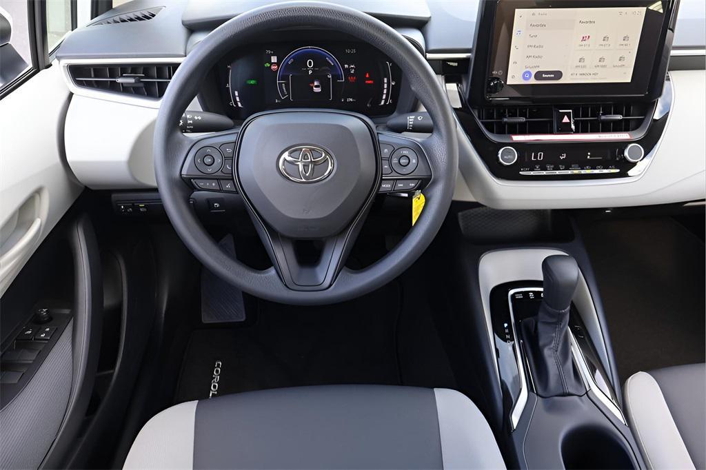 new 2026 Toyota Corolla Hybrid car, priced at $26,348