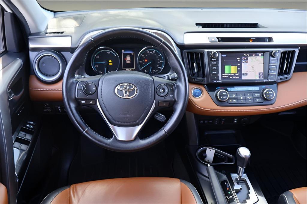 used 2016 Toyota RAV4 Hybrid car, priced at $19,881